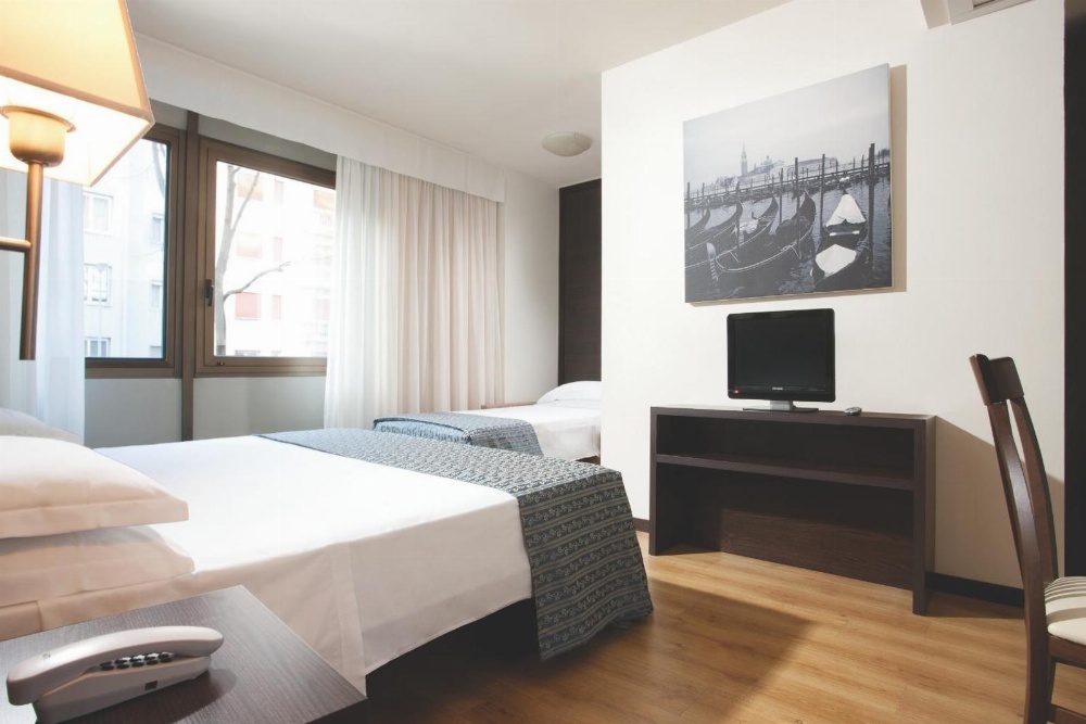 Hotel Delfino Venezia Mestre Main image